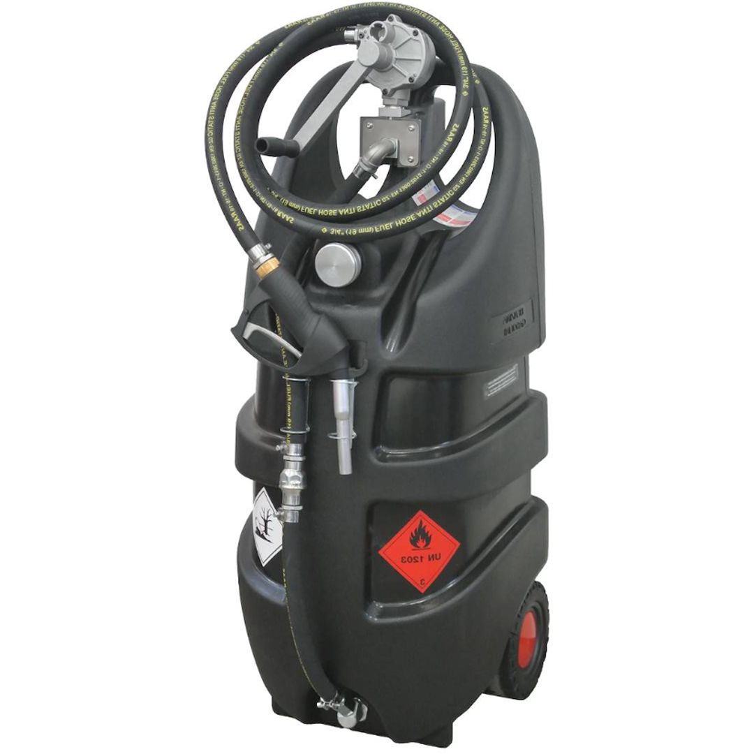 Mobilny zbiornik na benzynę z Pompą RĘCZNĄ 110L EMB110 ATEX