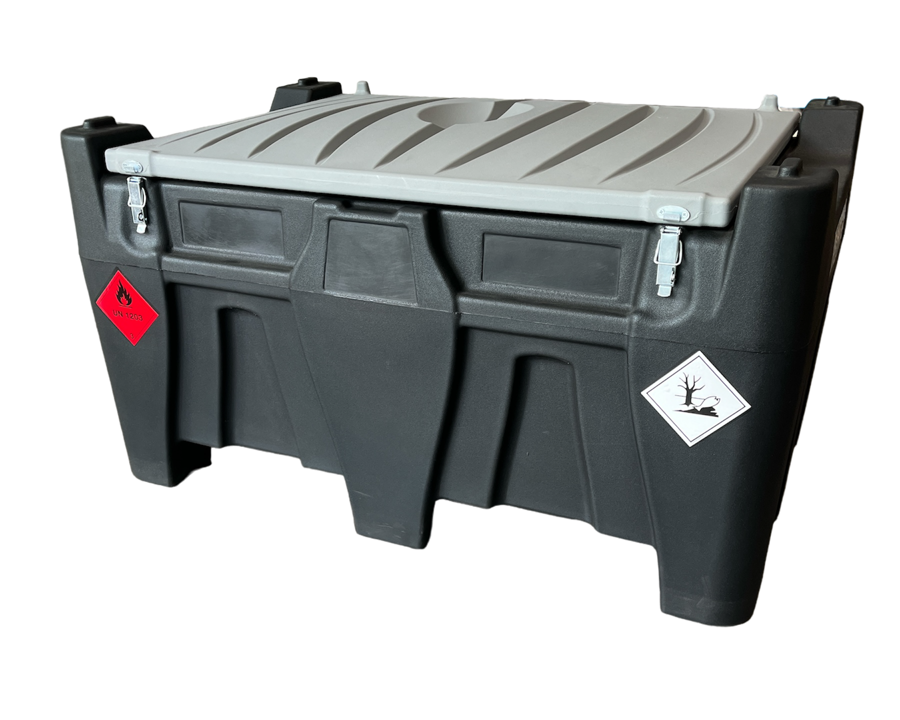 Mobilny zbiornik na paliwo 330L z pompą EMB330