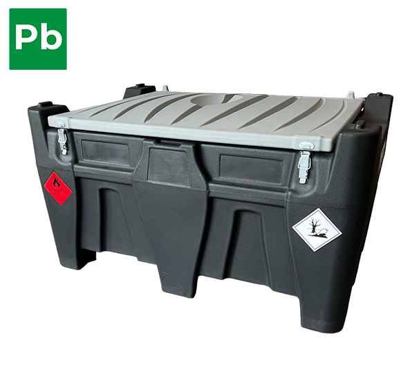 Mobilny zbiornik na benzynę 330L z pompą EMB330 Pb95 Pb98 ATEX