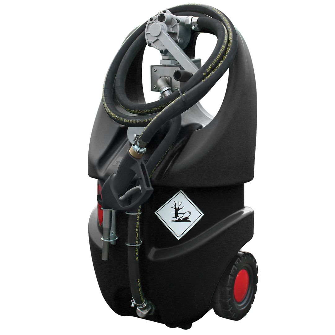 Mobilny zbiornik na benzynę z Pompą RĘCZNĄ 55L EMB55 ATEX