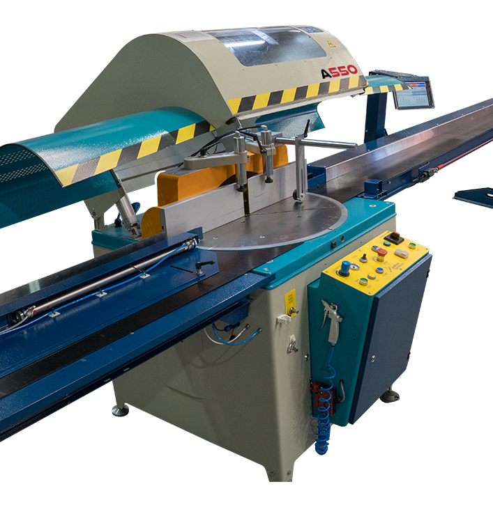 Automatyczna piła tarczowa do aluminium Metcor A550 z systemem optymalizującym CNC