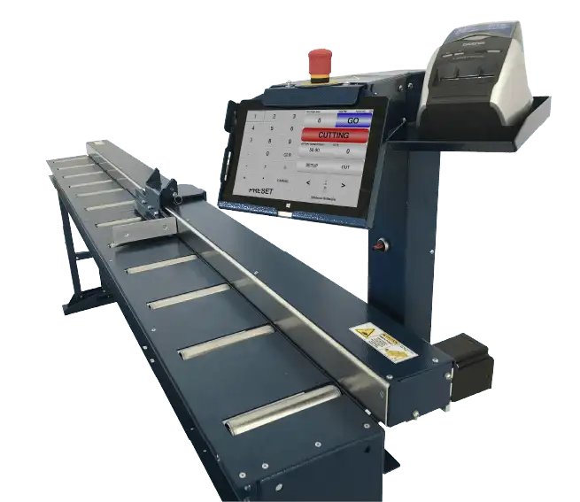 Automatyczne podajniki rolkowe CNC