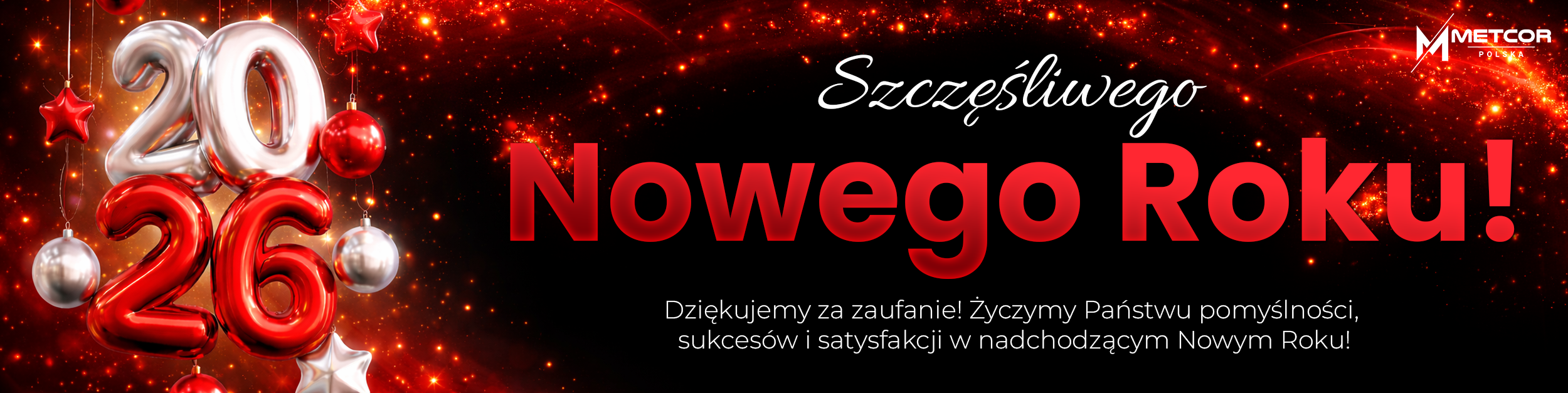Tło slajdu Banner Święta 2k25
