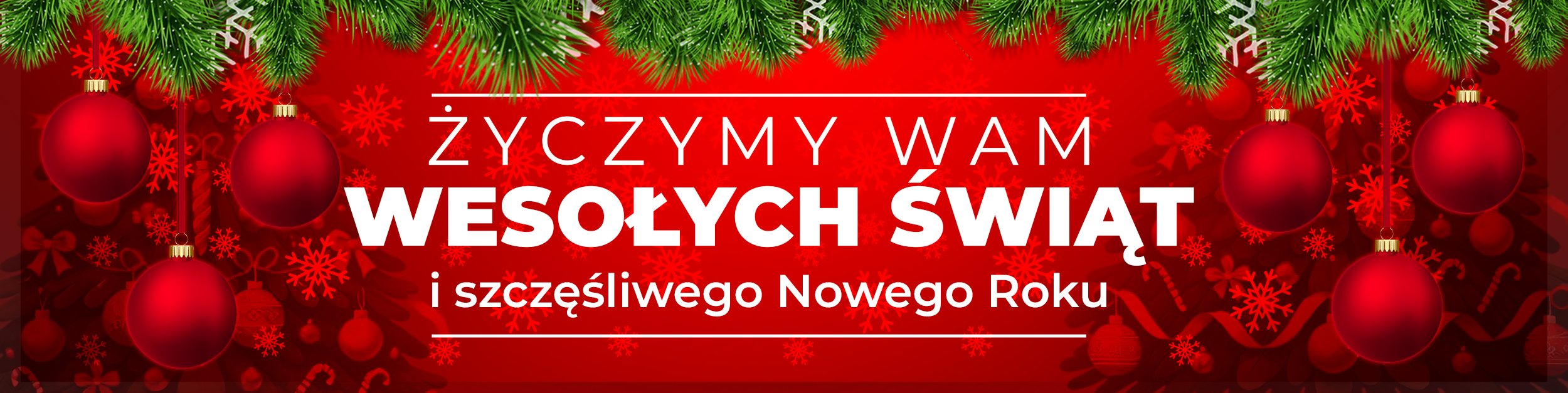 Tło slajdu Banner Święta 2k23