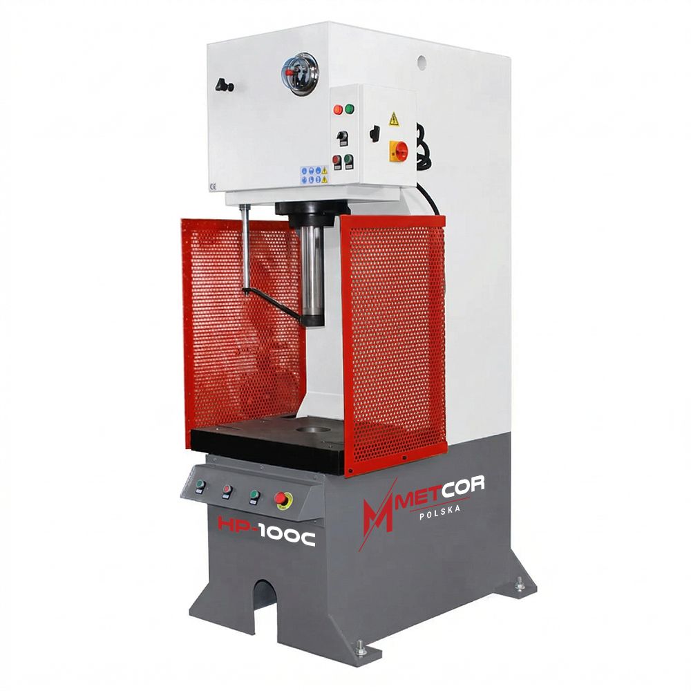 Prasa Hydrauliczna Pneumatyczna HP-100C