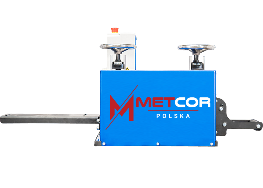 Prościarka do płaskowników, prętów, stali Metcor BJMINI Prościarka do płaskowników, prętów, stali Metcor BJMINI