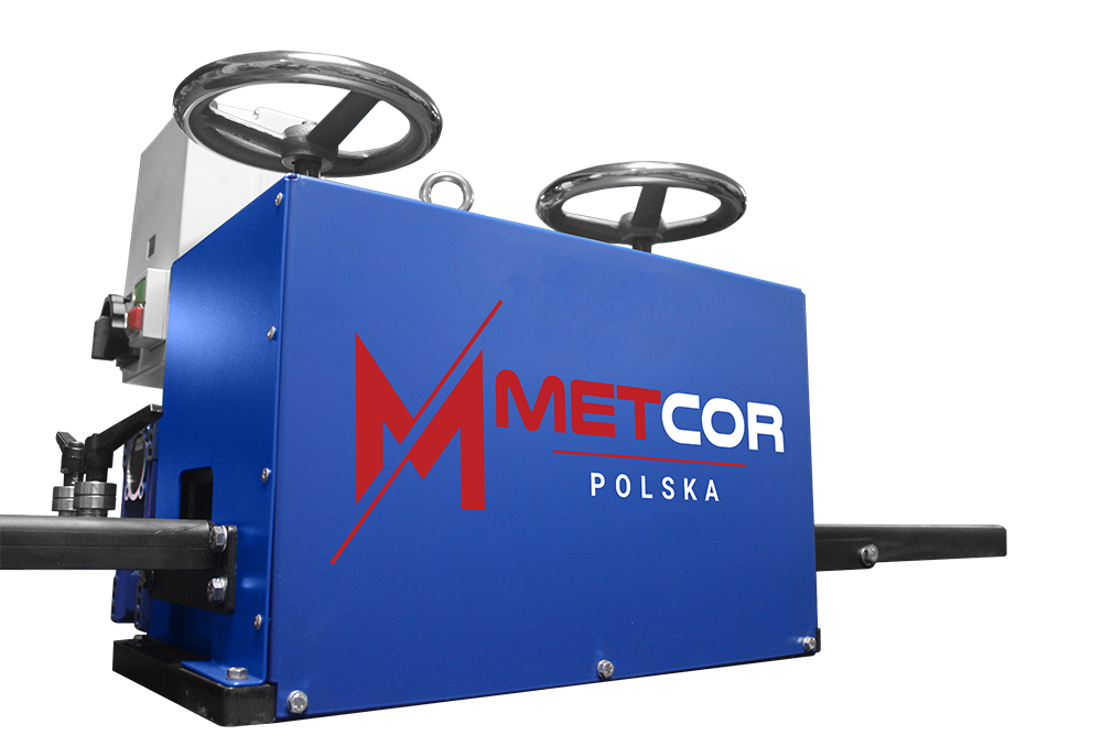 Prościarka do płaskowników, prętów, stali Metcor BJMINI