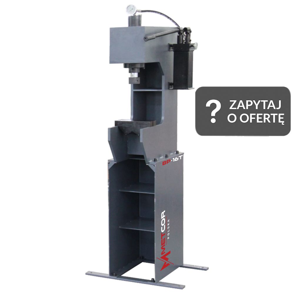 Prasa Hydrauliczna Kolumnowa BP-16T