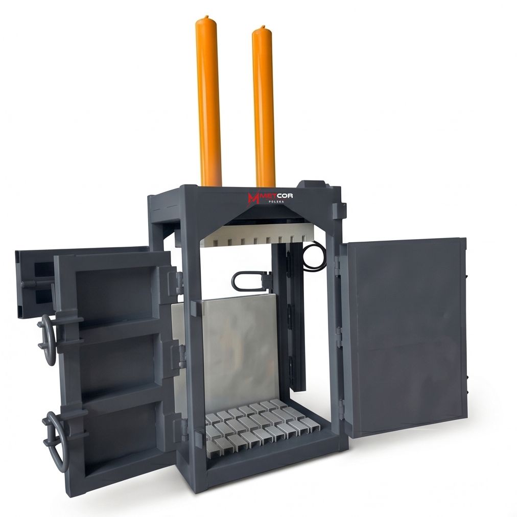 Prasa Hydrauliczna Belownica do odpadów DBJ-60T