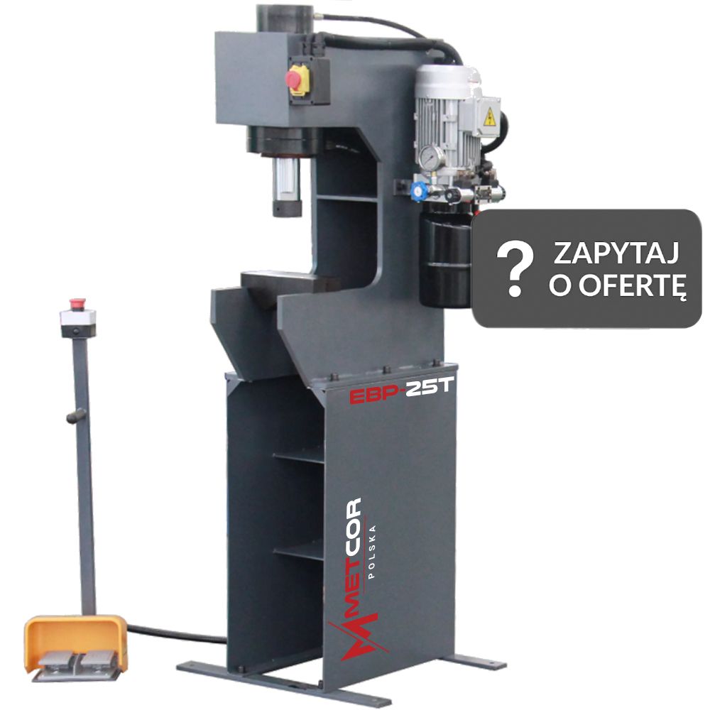 Prasa Hydrauliczna Kolumnowa EBP-25T