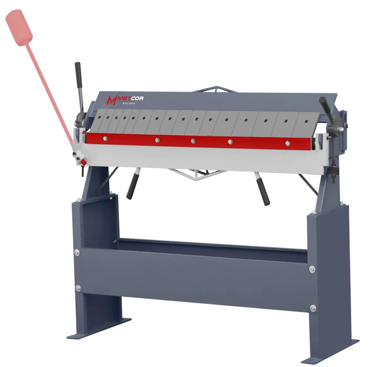 Zaginarka segmentowa Metcor W1,5x1220A + podstawa