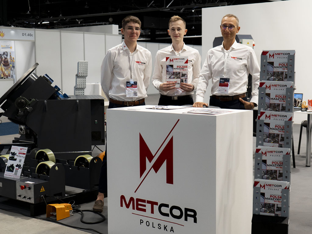 Targi WeldTech Expo w Warszawie 2025