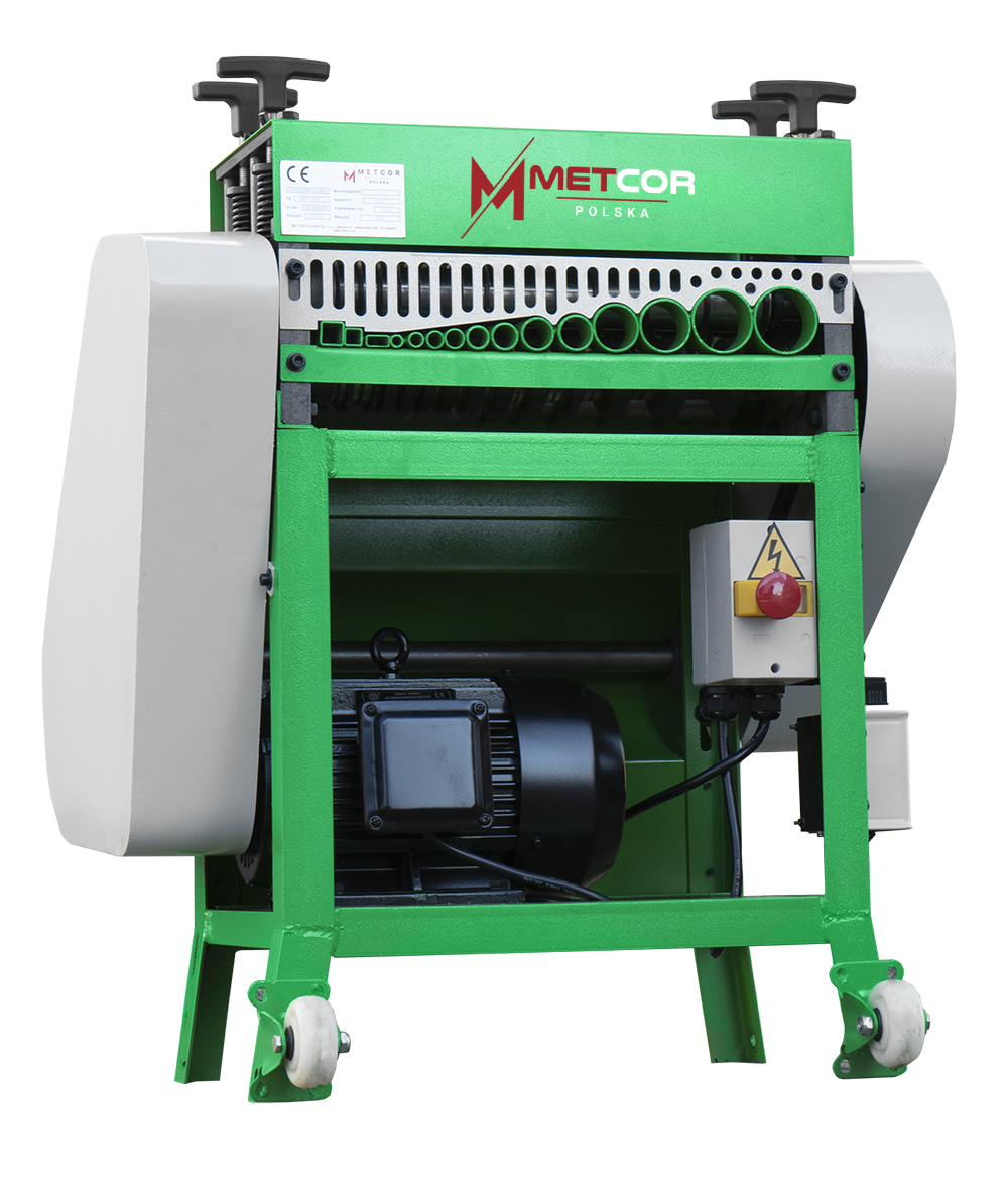 Elektryczna korowarka do przewodów 2-50mm MSY50 Metcor