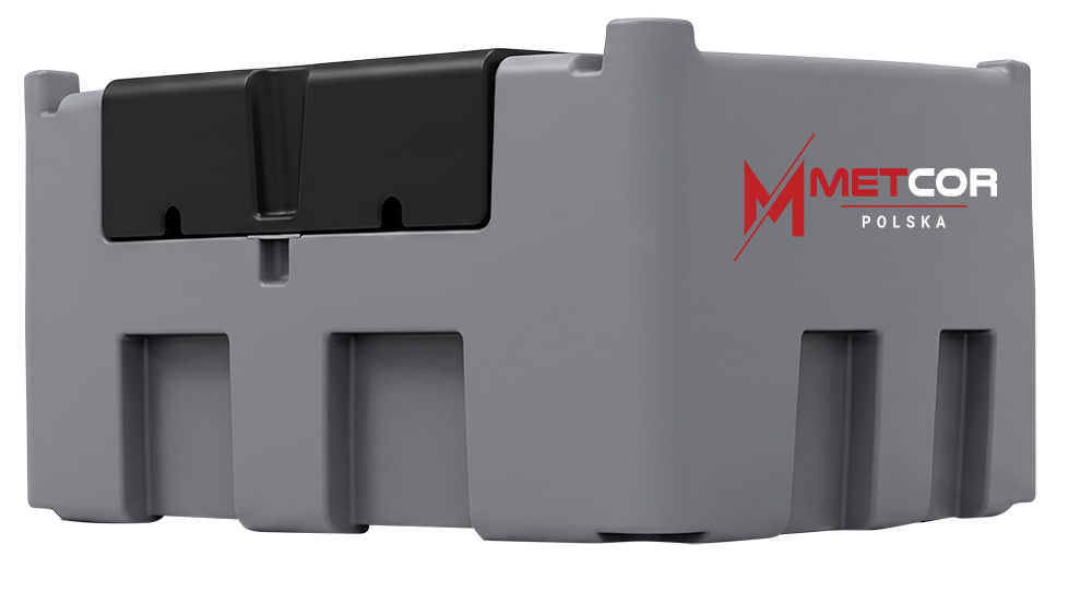 Mobilny Zbiornik na Olej napędowy 600L z Pompą 12V YDIES600L-K