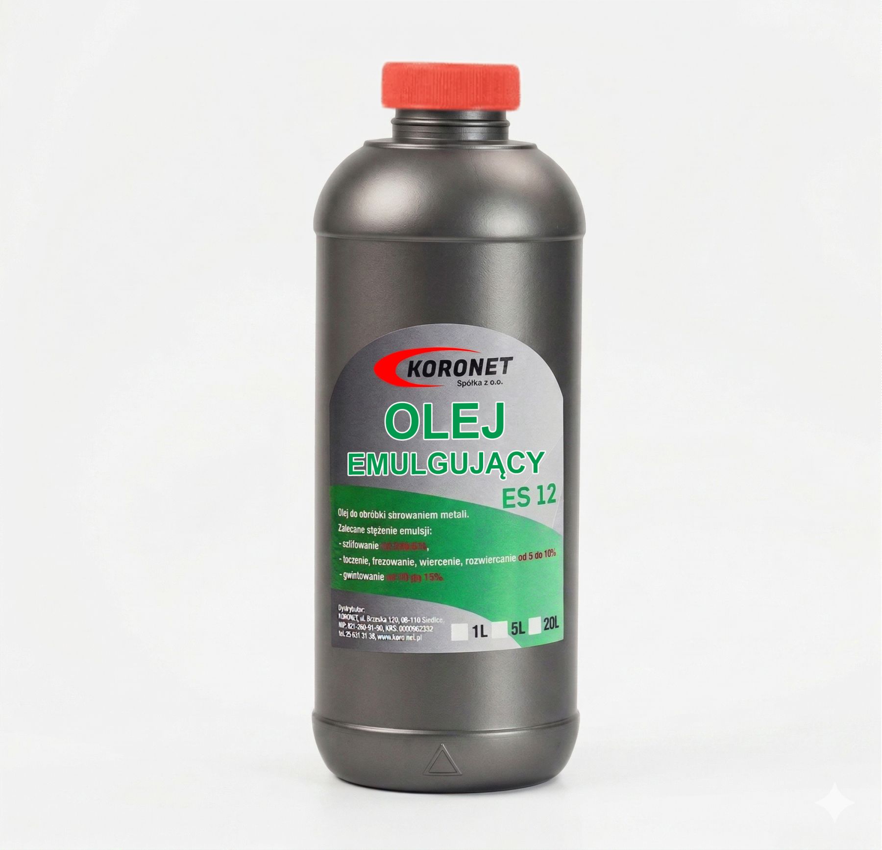 Olej Emulgol ES12 1l