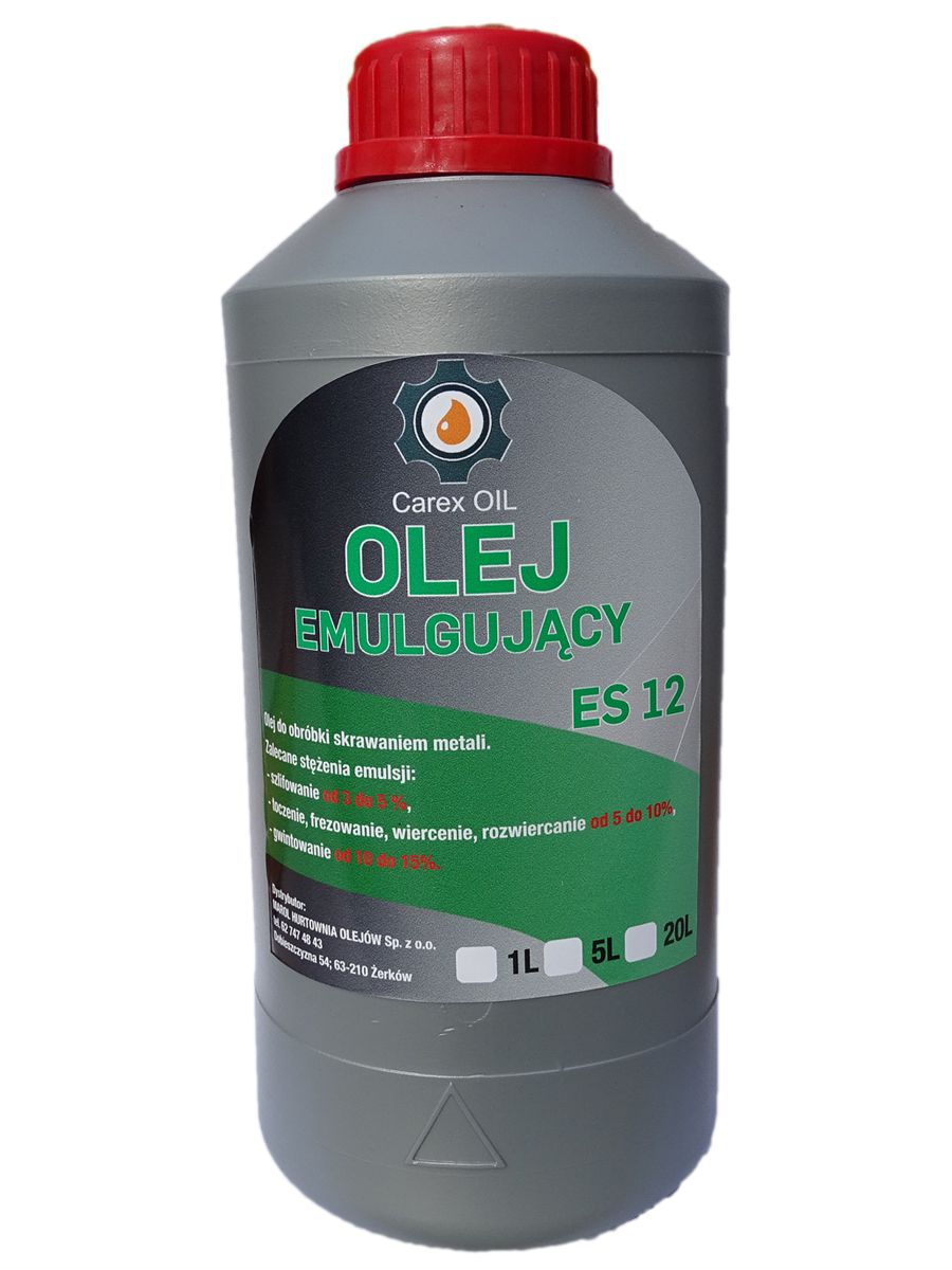 Olej Emulgol ES12 1l