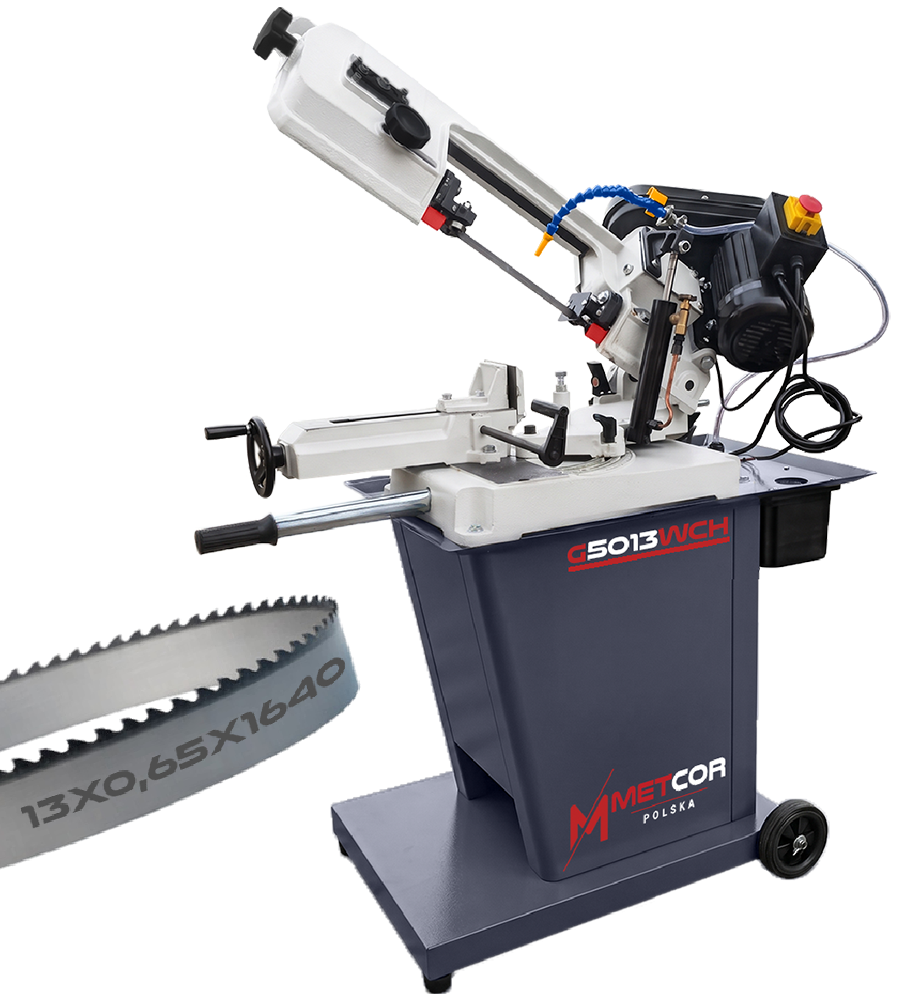 Przecinarka taśmowa METCOR G5013WCH 230V + 1 Piła GRATIS