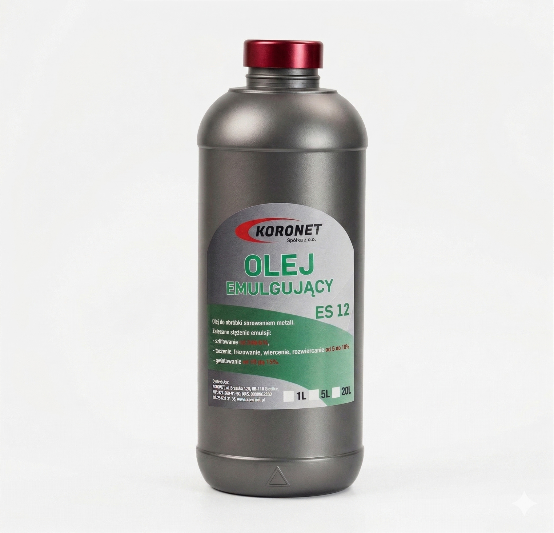 Olej Emulgol ES12 1l