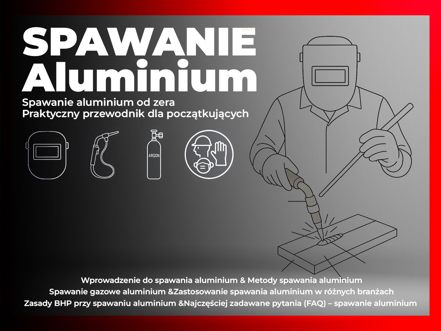 Zdjęcie aktualności Spawanie aluminium – przewodnik dla początkujących