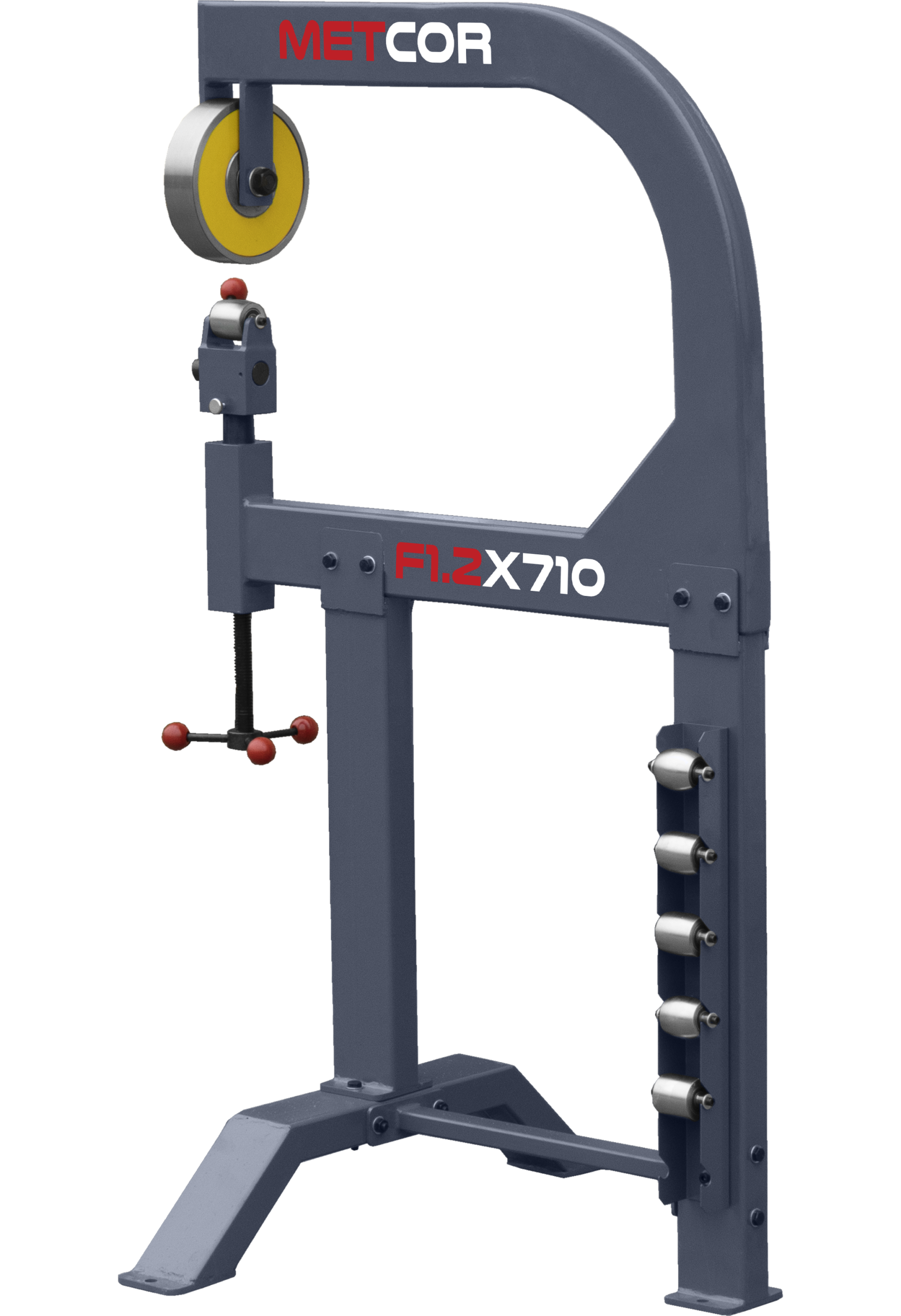 Koło angielskie walcarka do blachy Metcor F1.2x710