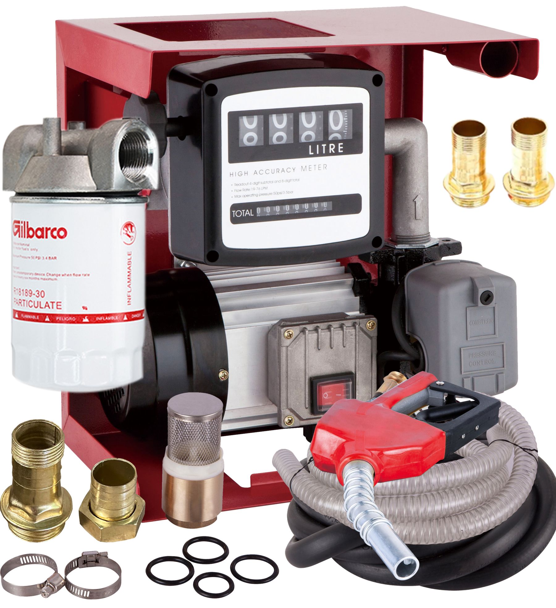 Pompa do paliw Dystrybutor CPN samozasysający 230V DYB-70AP