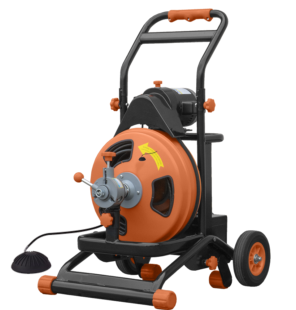 Maszyna do czyszczenia rur Metcor D02-005SA