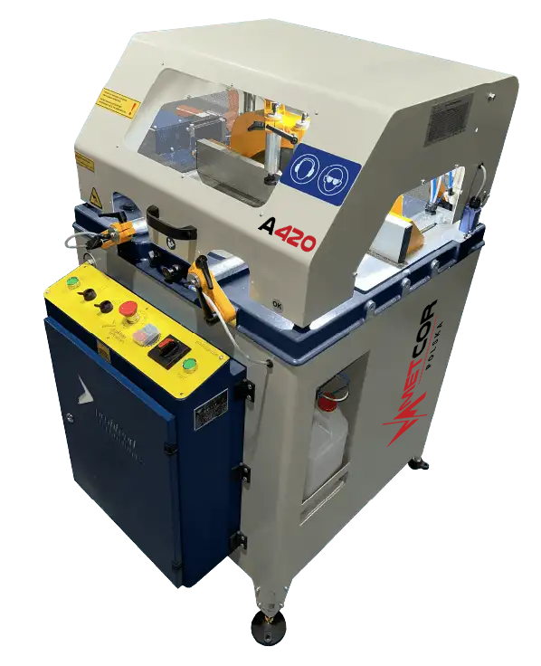 Automatyczna piła tarczowa do aluminium Metcor A420