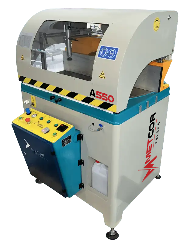 Automatyczna piła tarczowa do aluminium Metcor A550