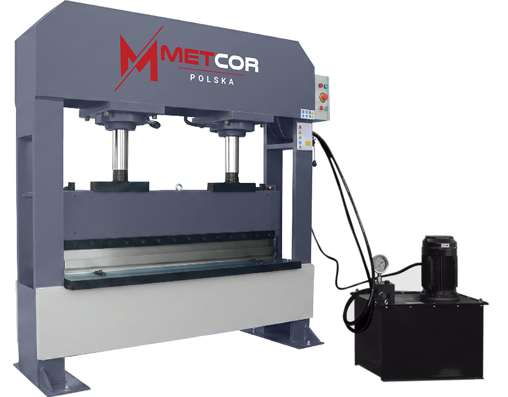 Hydrauliczna Prasa Krawędziowa HPB-1500D 1500mm