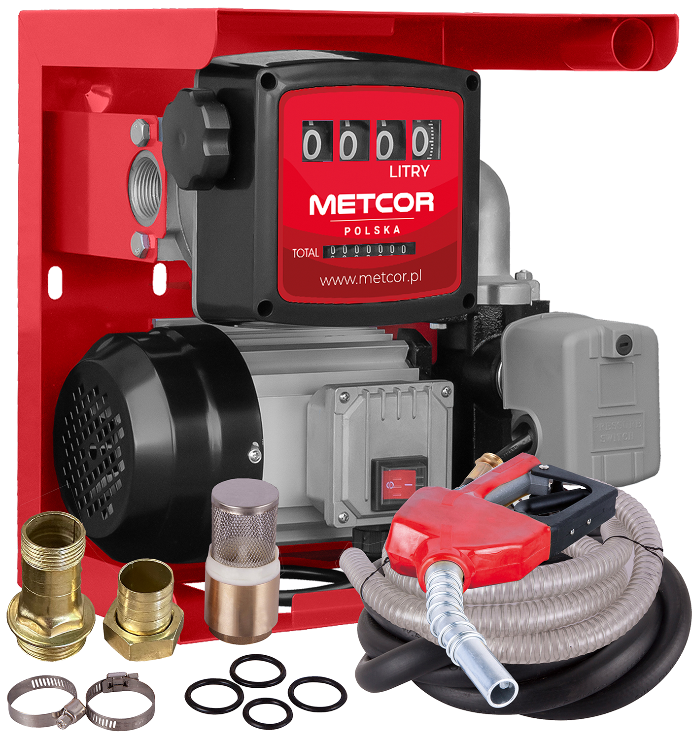 Pompa do paliw Dystrybutor CPN samozasysający 230V DYB-70AP