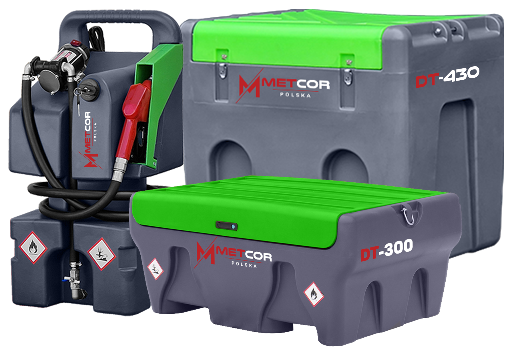 Zbiorniki na olej napędowy