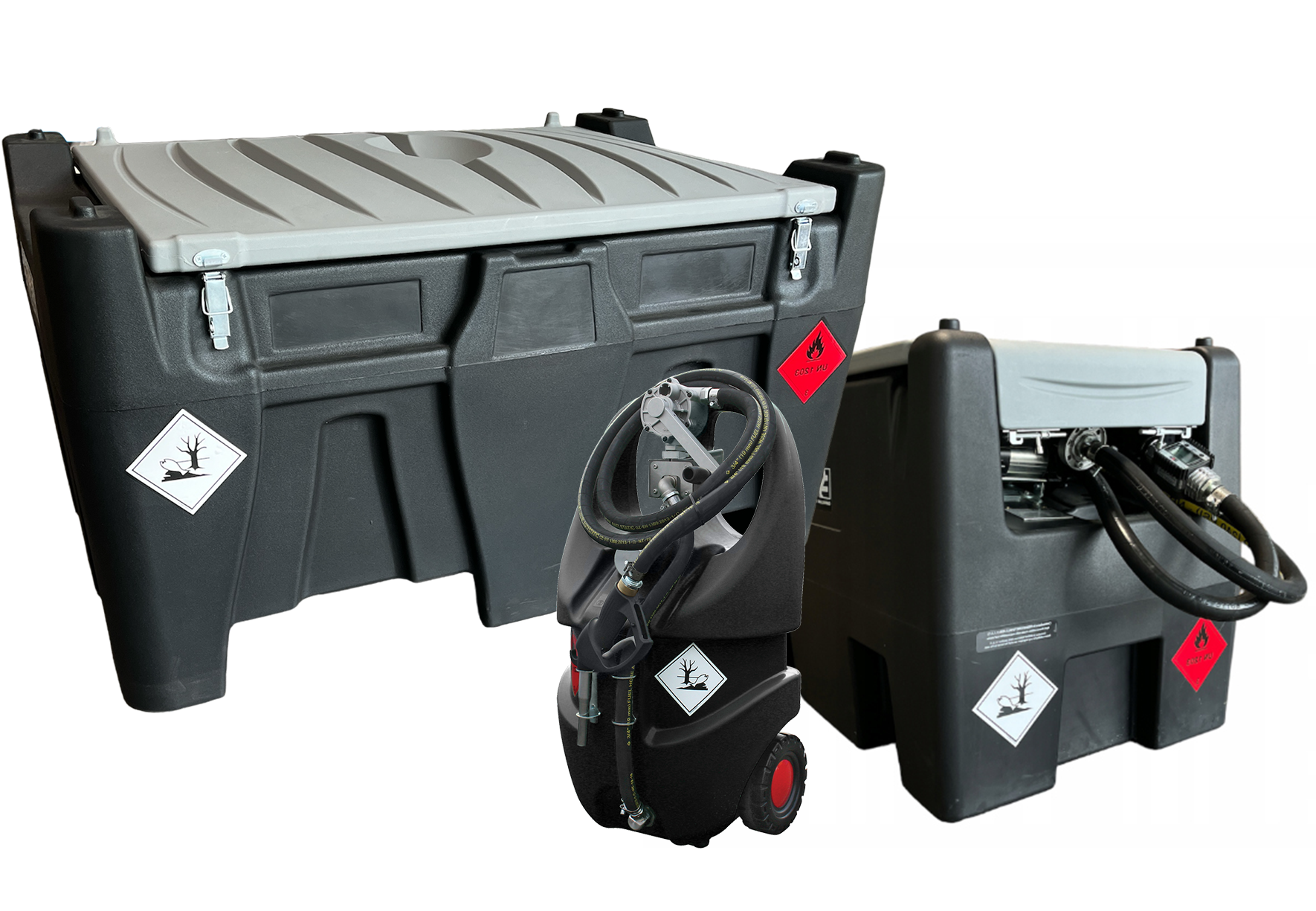 Zbiorniki na benzynę