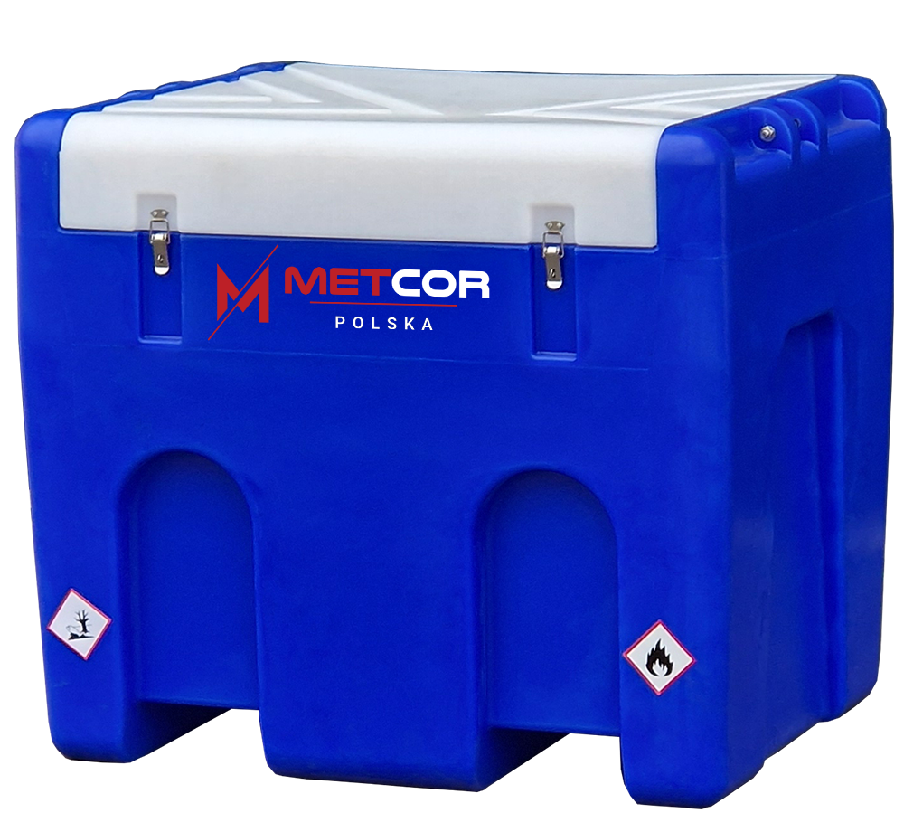 Mobilny zbiornik do Add Blue (AUS32) Metcor AT-400