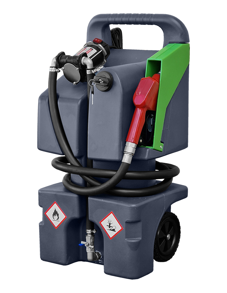 Mobilny Zbiornik na Paliwo 60L z Pompą DT-60