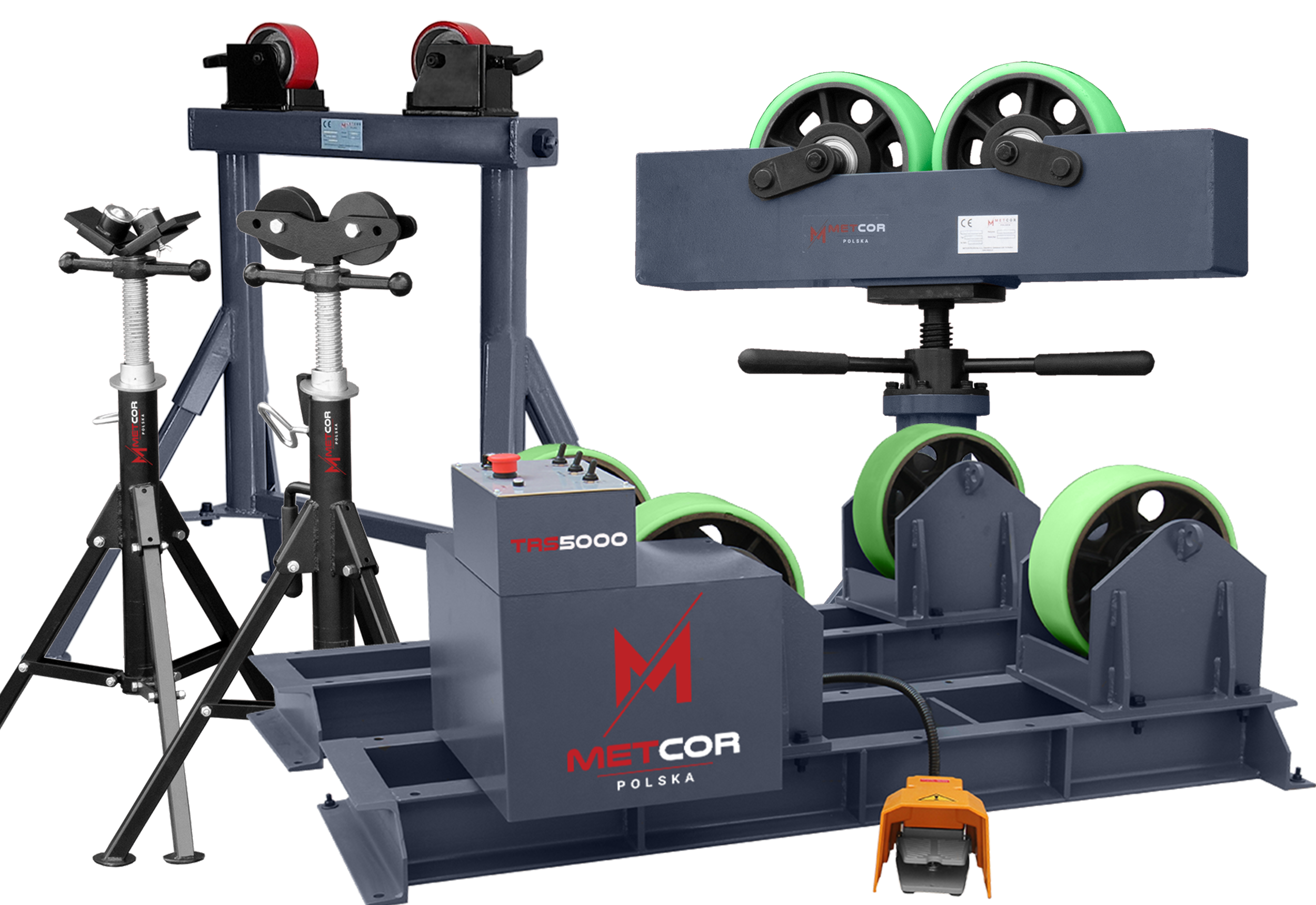 Obrotniki spawalnicze