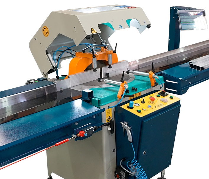 Automatyczna piła tarczowa do aluminium Metcor A420 z systemem optymalizującym CNC