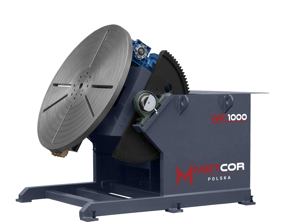 Pozycjoner spawalniczy obrotowy WP1000 1500KG