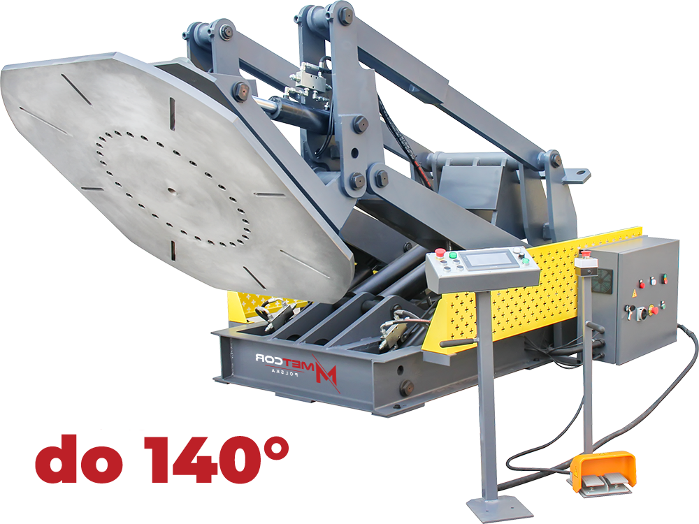 Pozycjoner manipulator spawalniczy obrotowy WPH4500R