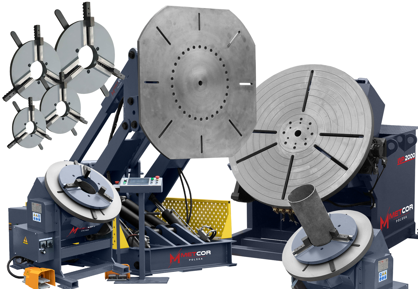 Pozycjonery spawalnicze