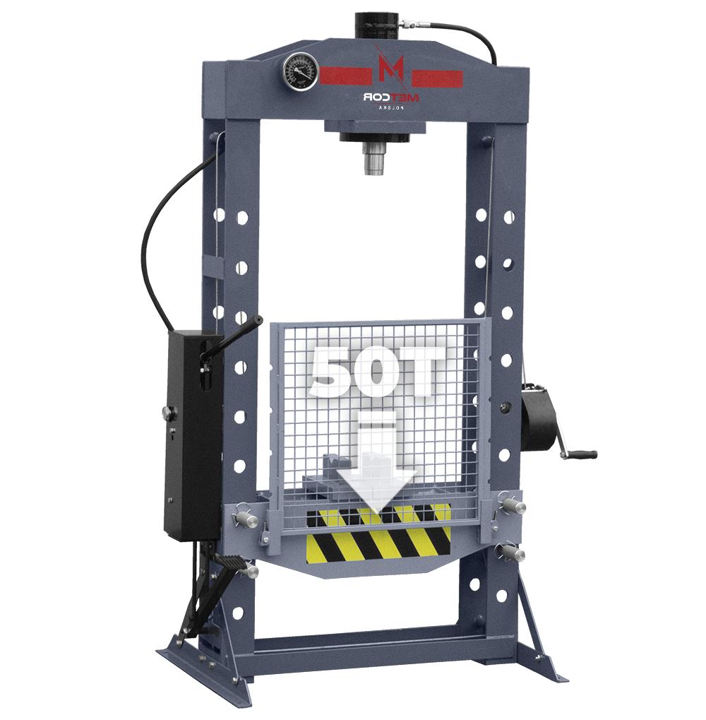 Prasa Nożna Hydrauliczna Warsztatowa 50T