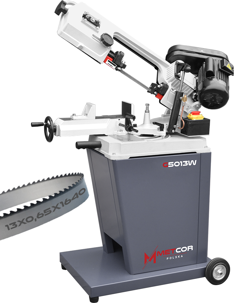 Przecinarka taśmowa Metcor G5013W 400V +1 piła GRATIS