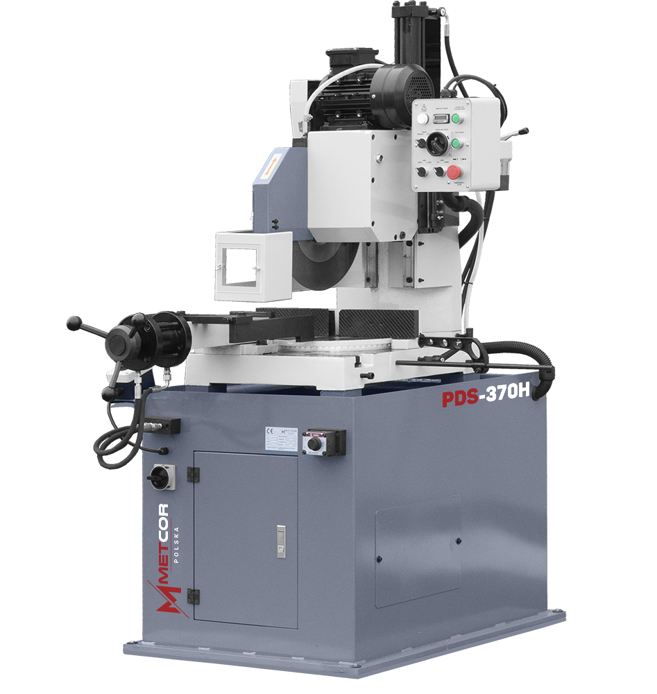 Półautomatyczna przecinarka piła tarczowa do metalu PDS370H Metcor 370mm