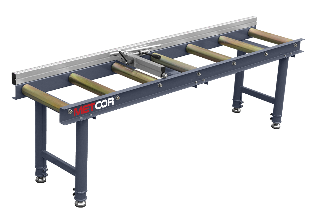 Stoły i stojaki rolkowe