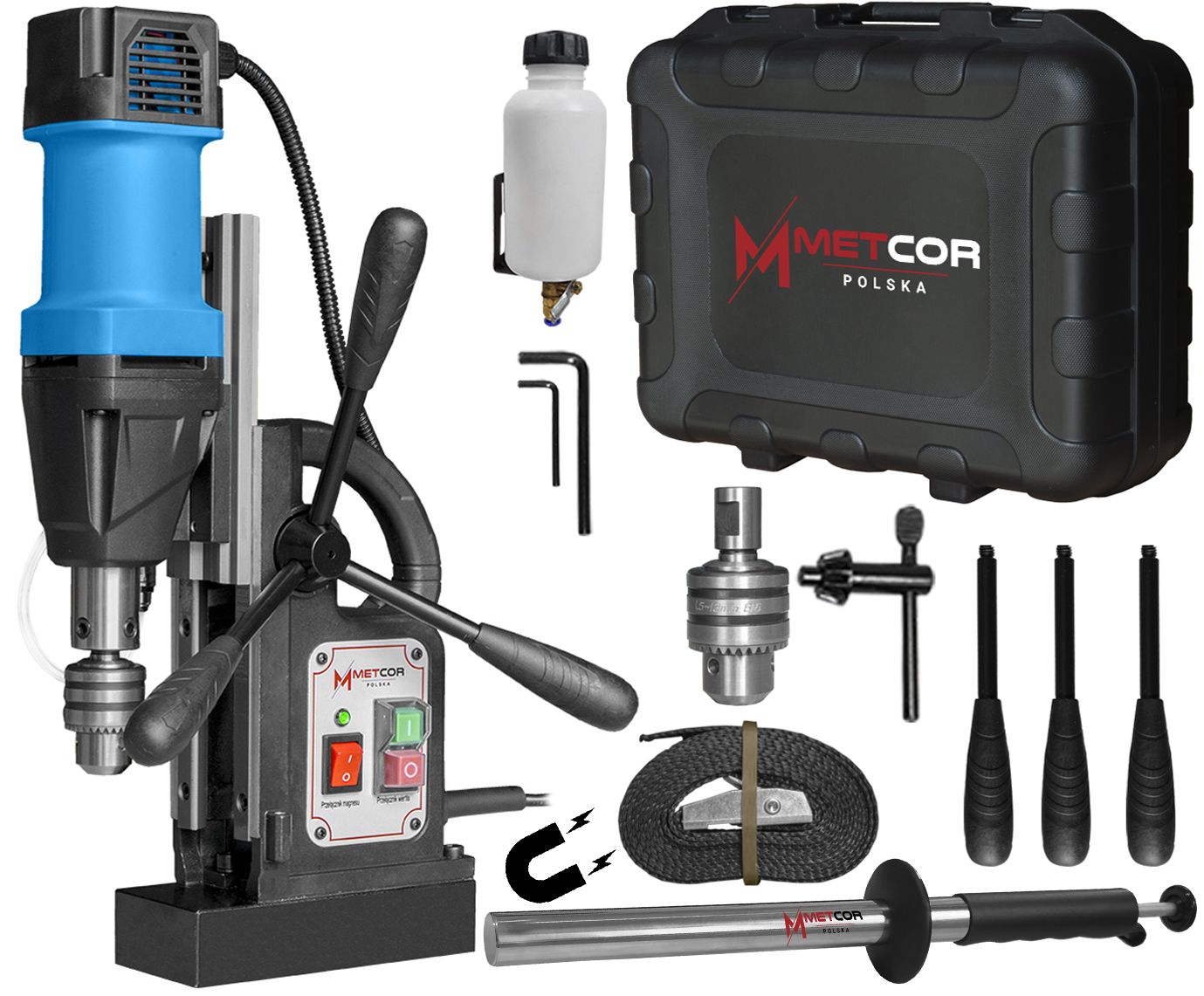 Wiertarka Magnetyczna HY3502