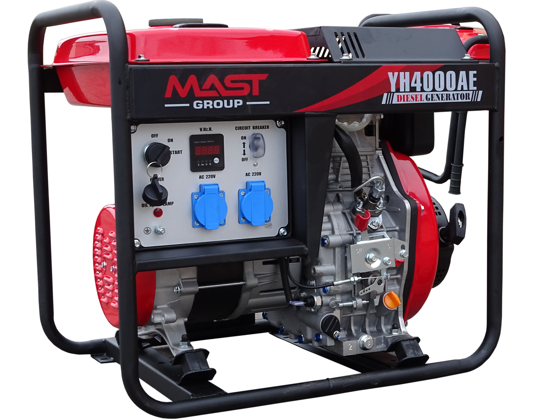 Agregat prądotwórczy Metcor Diesel YH4000AE