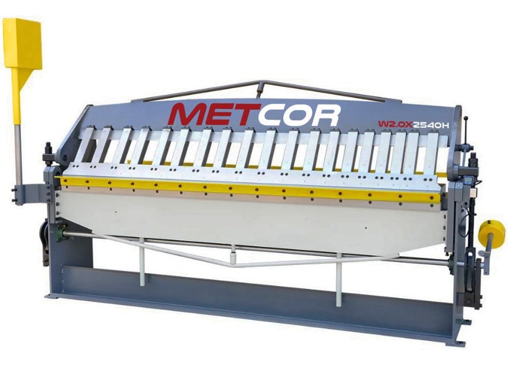 Zaginarka Segmentowa METCOR W2.0x2540H