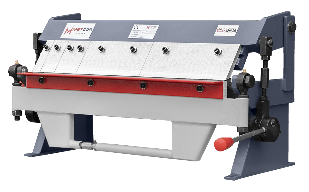 Zaginarka segmentowa METCOR W1,0x610A