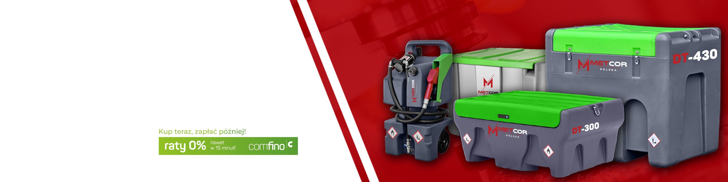 Tło slajdu Mobilne stacje paliw