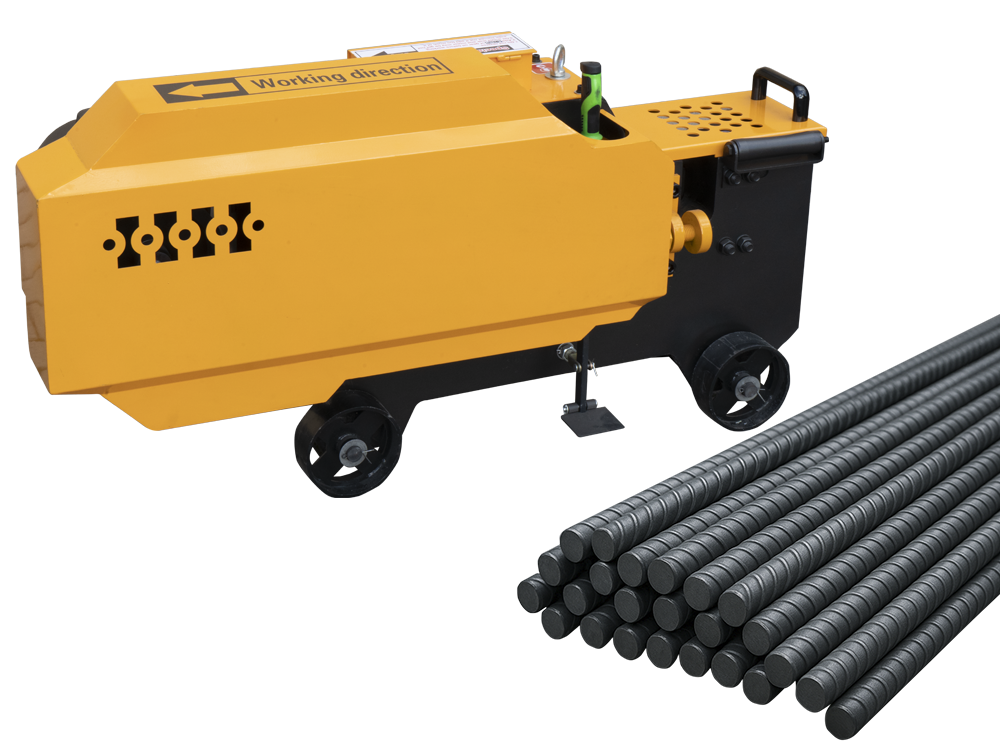 Nożyce do prętów zbrojeniowych 6–40 mm Metcor GQ40